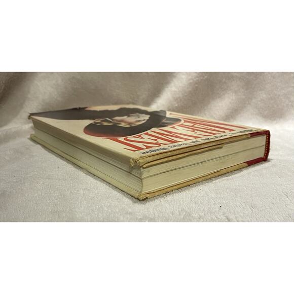 Mae West A Biography By George Eells Hardcover First Edition HCDJ Vintage - Picture 6 of 12